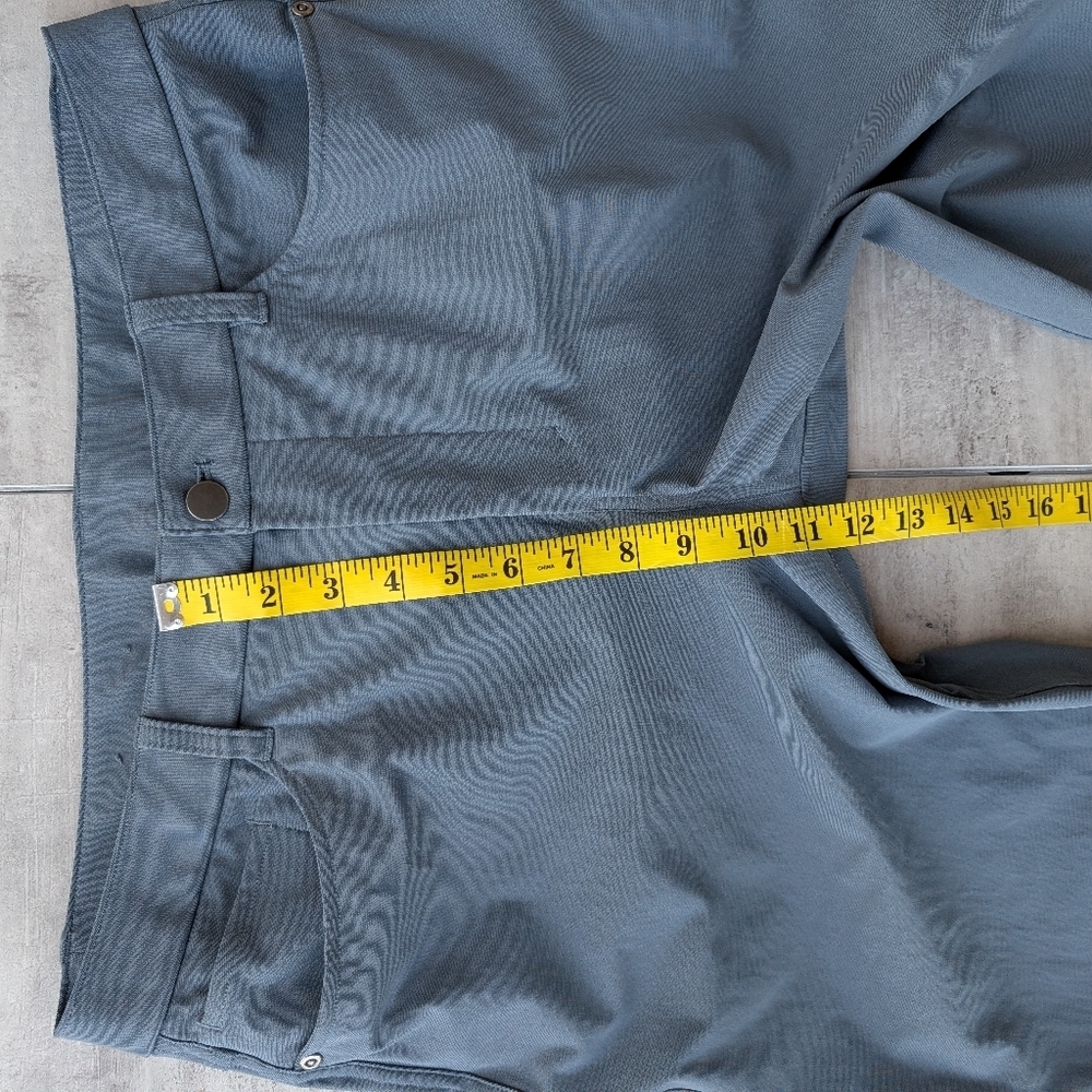 Lululemon ABC Classic 5 Pocket Pant *Warpstreme Grey Size 32 28L - Picture 4 of 11